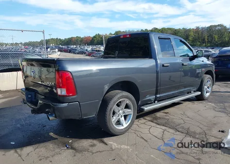 2016 Ram 1500 Express from USA, damaged, VIN 1C6RR7FT5GS340094